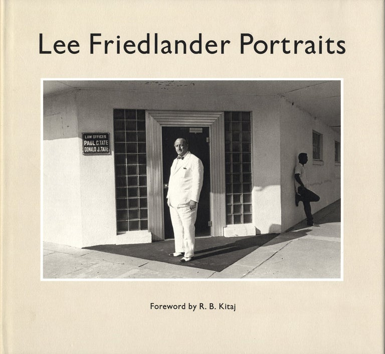 Lee Friedlander: Portraits (NYGS, 1985) [SIGNED
