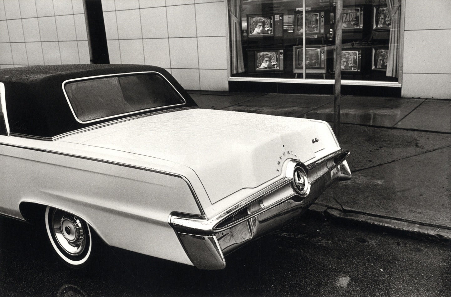 Lee Friedlander: The New Cars 1964 [SIGNED]