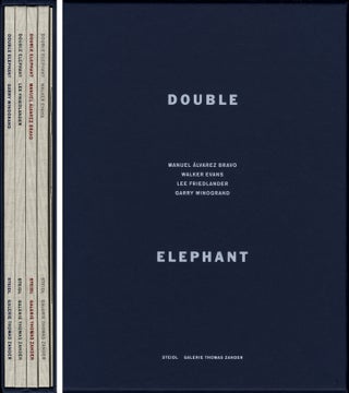 Item #112174 Double Elephant 1973-74: Manuel Álvarez Bravo, Walker Evans, Lee Friedlander &...