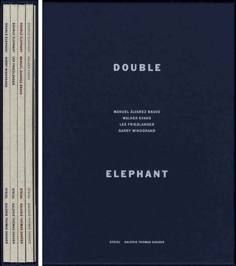 Double Elephant 1973-74: Manuel Álvarez Bravo, Walker Evans, Lee Friedlander & Garry...