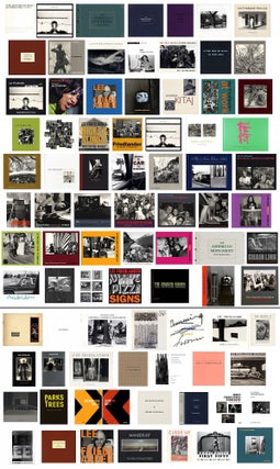 Item #112175 Lee Friedlander: A Complete Collection of 84 Books and Catalogues [All Titles...
