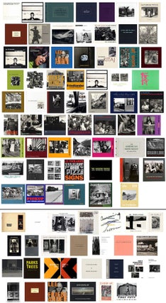 Item #112175 Lee Friedlander: A Complete Collection of 89 Books and Catalogues, 1963 - 2026 [All...