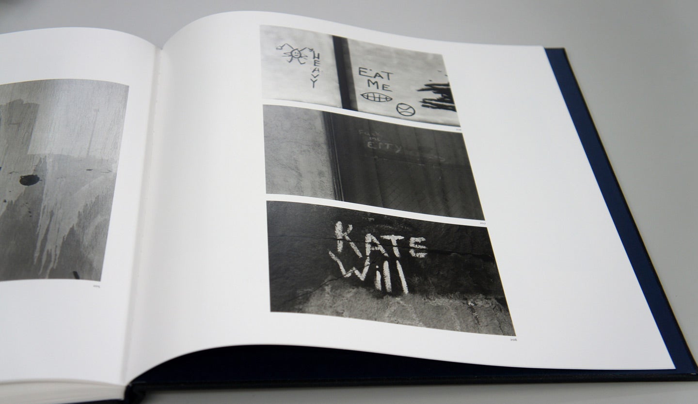 Lee Friedlander: Letters from the People (Special Limited Edition with One Vintage Gelatin Silver Print: "E")