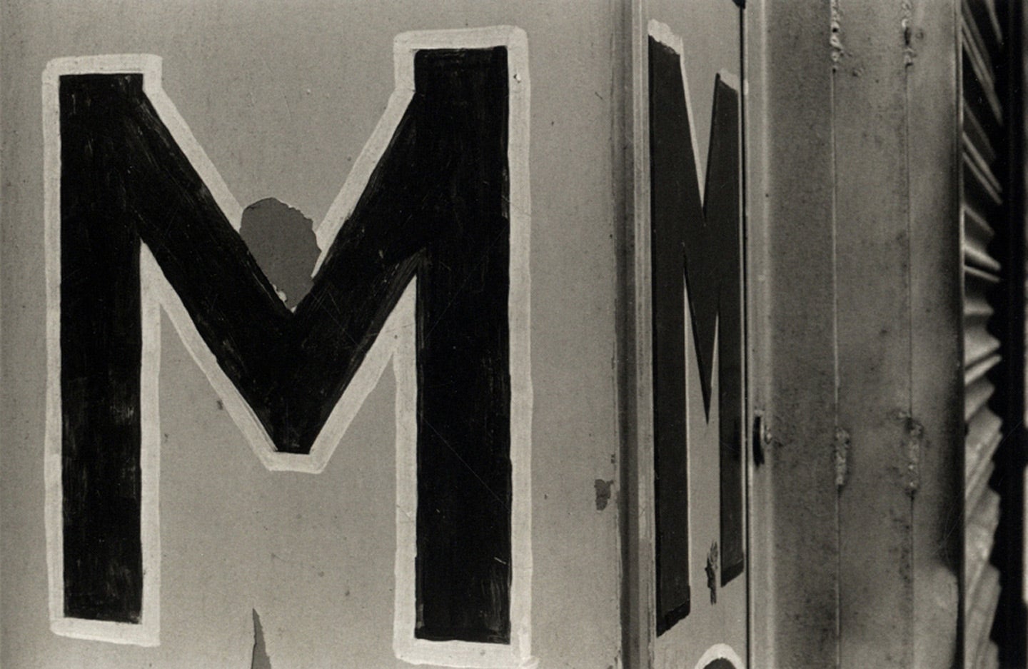 Lee Friedlander: Letters from the People (Special Limited Edition with One Vintage Gelatin Silver Print: "M")