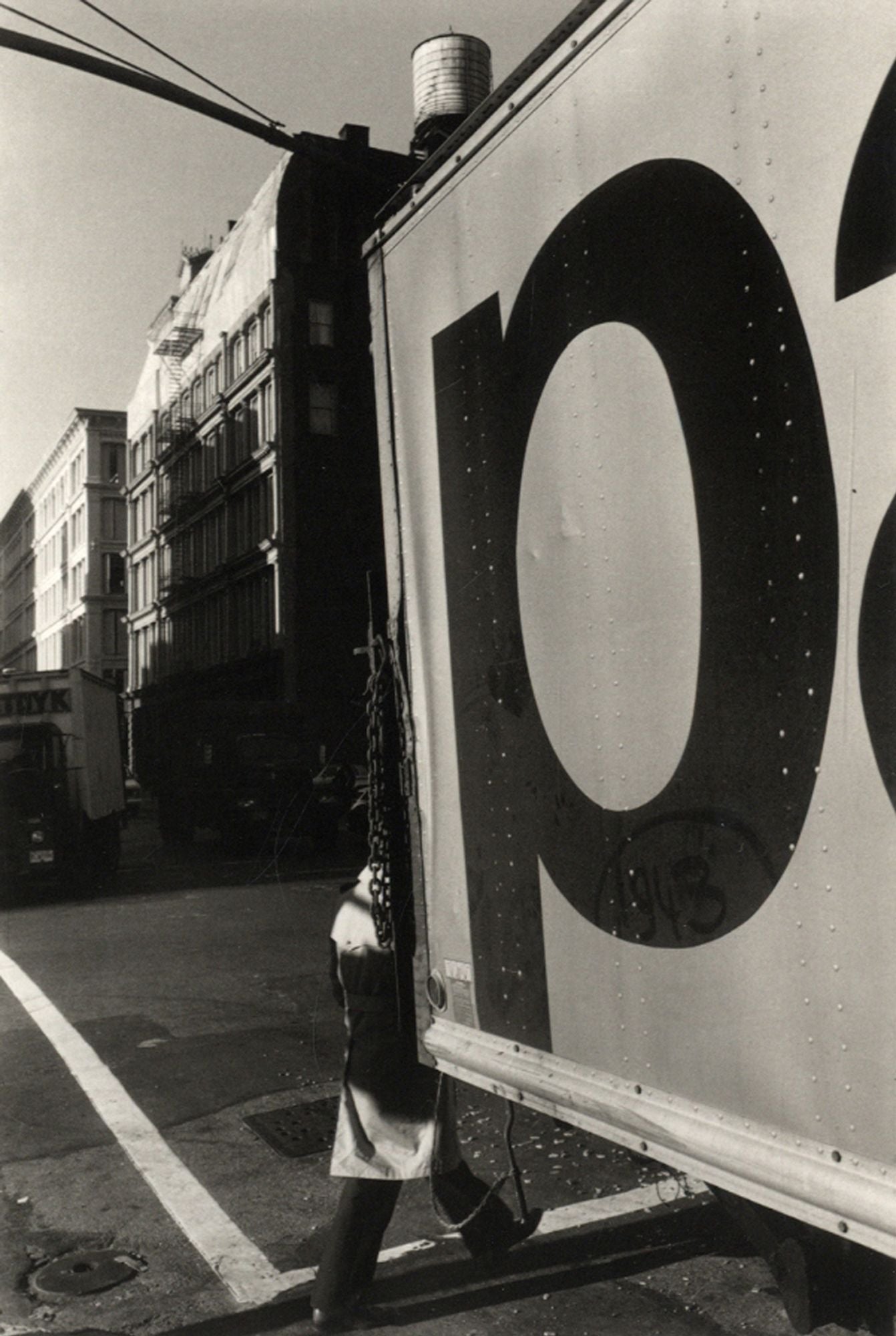 Lee Friedlander: Letters from the People (Special Limited Edition with One Vintage Gelatin Silver Print: "P")
