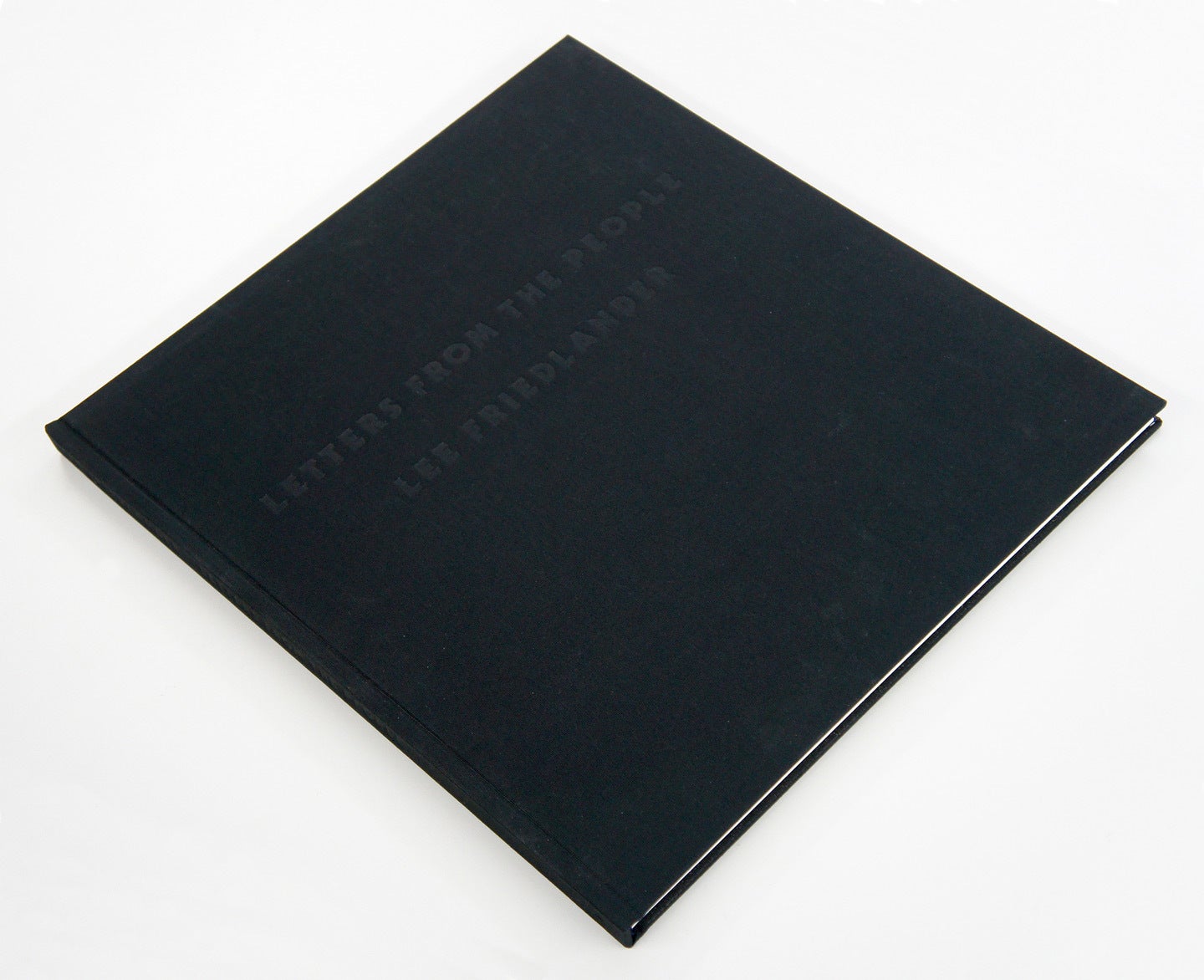 Lee Friedlander: Letters from the People (Special Limited Edition with One Vintage Gelatin Silver Print: "P")