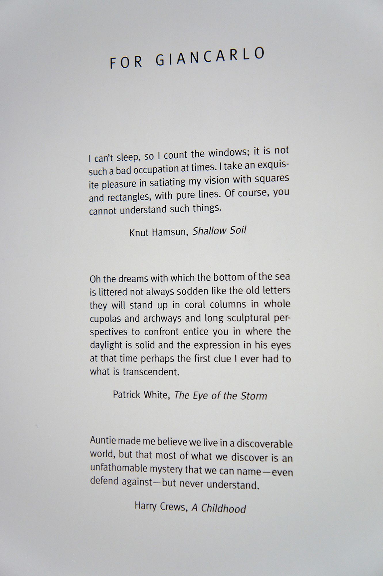 Lee Friedlander: Letters from the People (Special Limited Edition with One Vintage Gelatin Silver Print: "P")