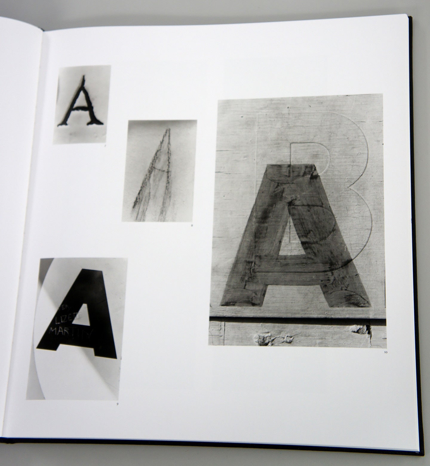 Lee Friedlander: Letters from the People (Special Limited Edition with One Vintage Gelatin Silver Print: "P")