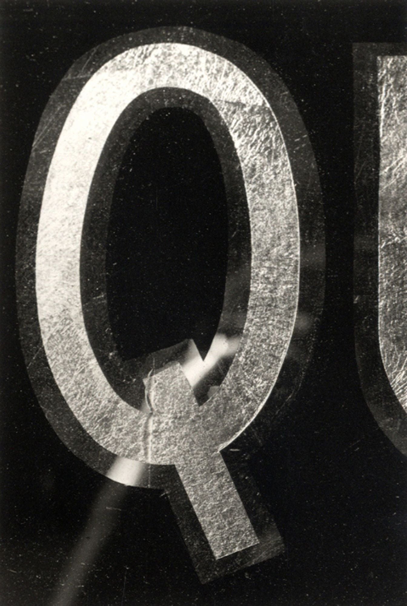 Lee Friedlander: Letters from the People (Special Limited Edition with One Vintage Gelatin Silver Print: "Q")