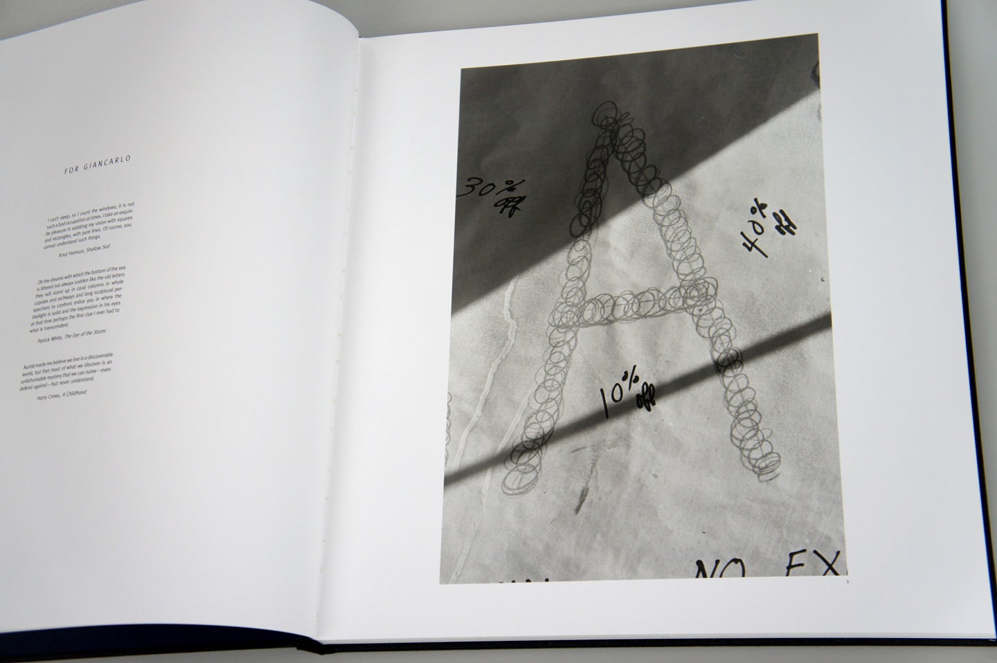 Lee Friedlander: Letters from the People (Special Limited Edition with One Vintage Gelatin Silver Print: "T")
