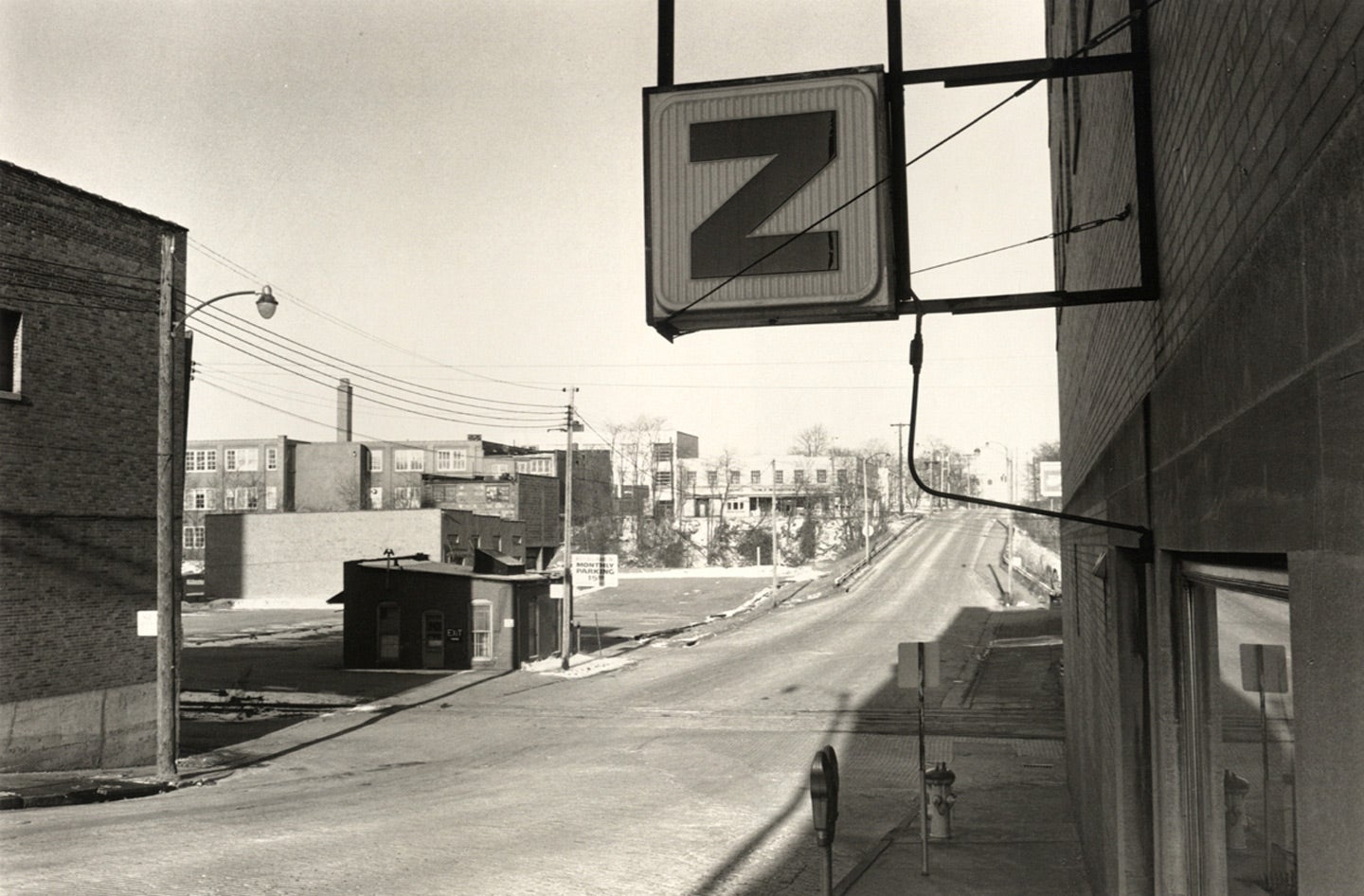 Lee Friedlander: Letters from the People (Special Limited Edition with One Vintage Gelatin Silver Print: "Z")