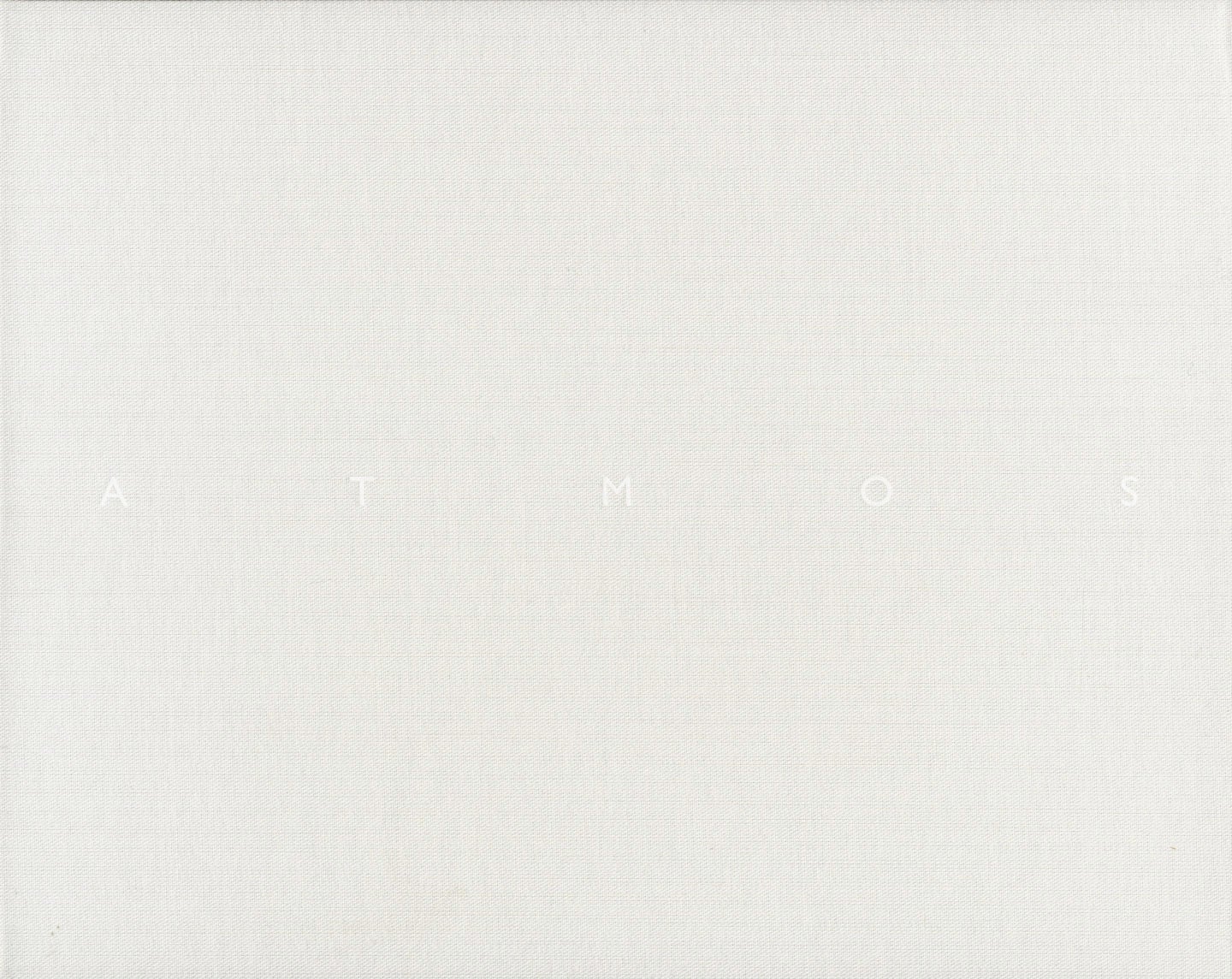 Naoya Hatakeyama: Atmos, Limited Edition [SIGNED]