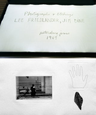 Item #112272 Photographs & Etchings: Lee Friedlander, Jim Dine, Limited Edition (Portfolio of 17...