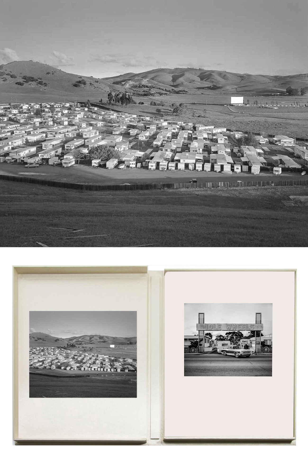 NZ Library #2: John Schott: Mobile Homes 1975-1976, Special Limited Edition (with Print Variant 1) (NZ Library - Set Two, Volume Four) [SIGNED]