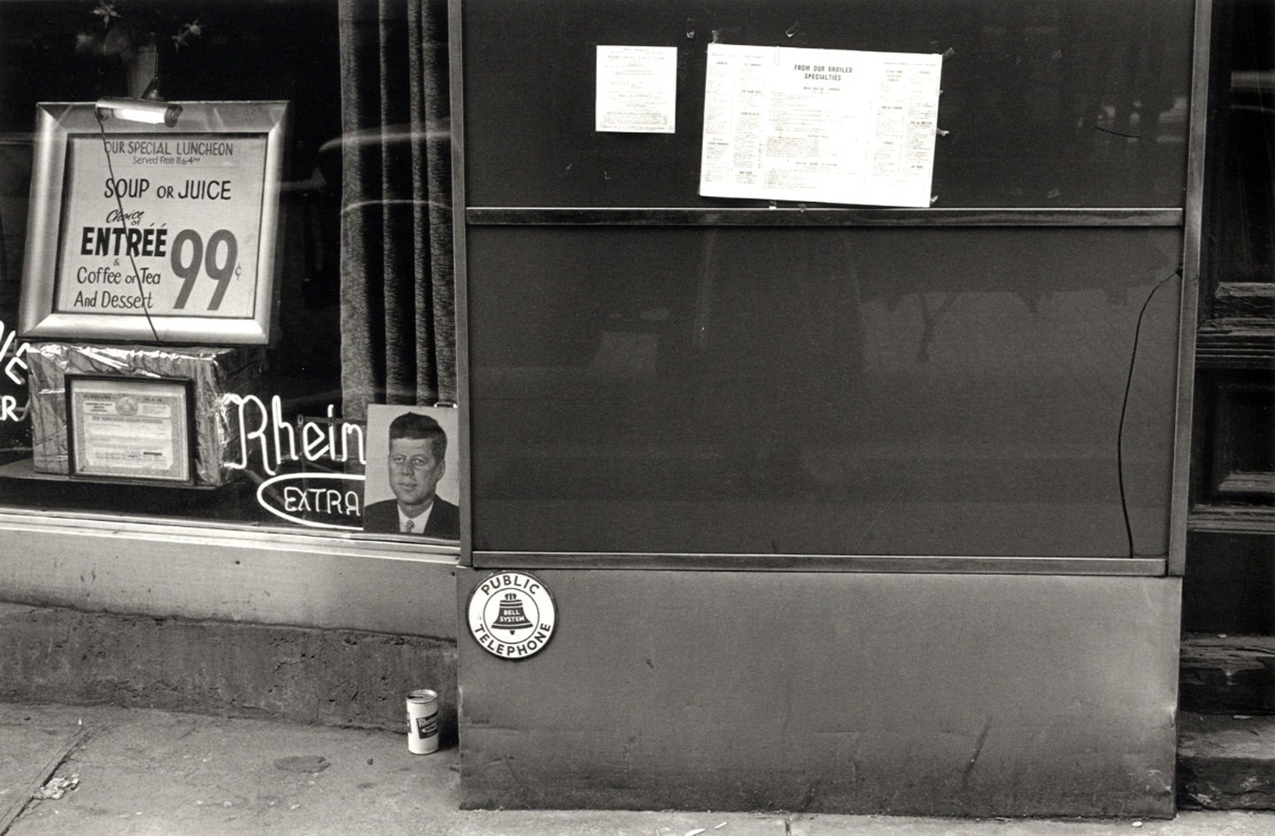 Lee Friedlander: JFK: A Photographic Memoir [SIGNED]