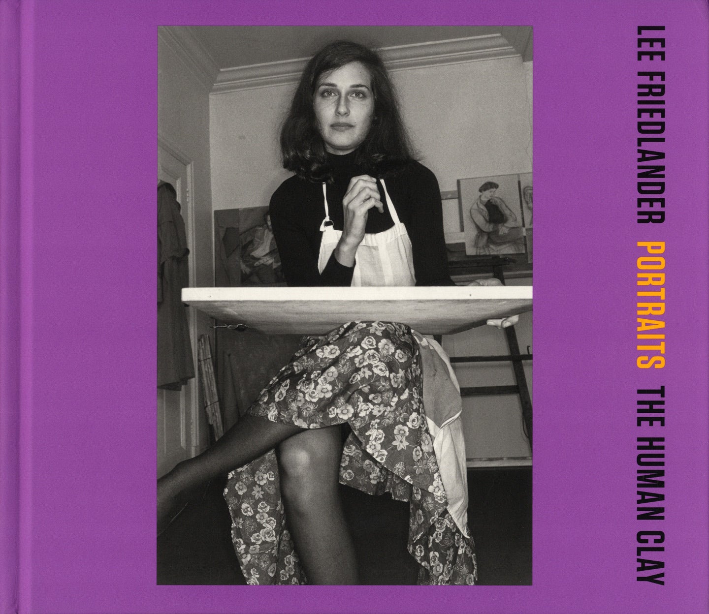 Lee Friedlander: The Human Clay Volume 1 : Portraits SIGNED | Lee