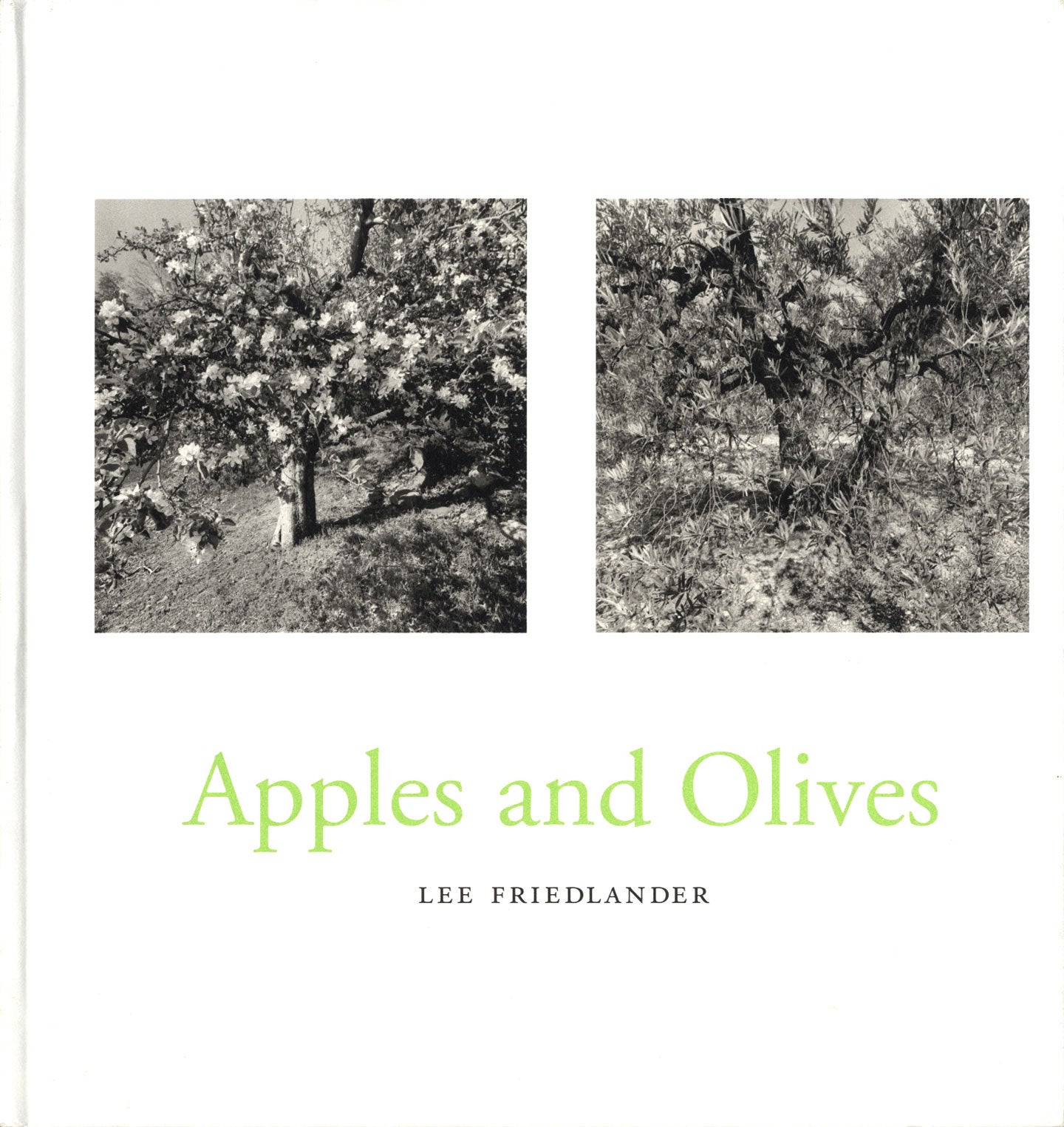 Lee Friedlander: Apples and Olives [SIGNED]