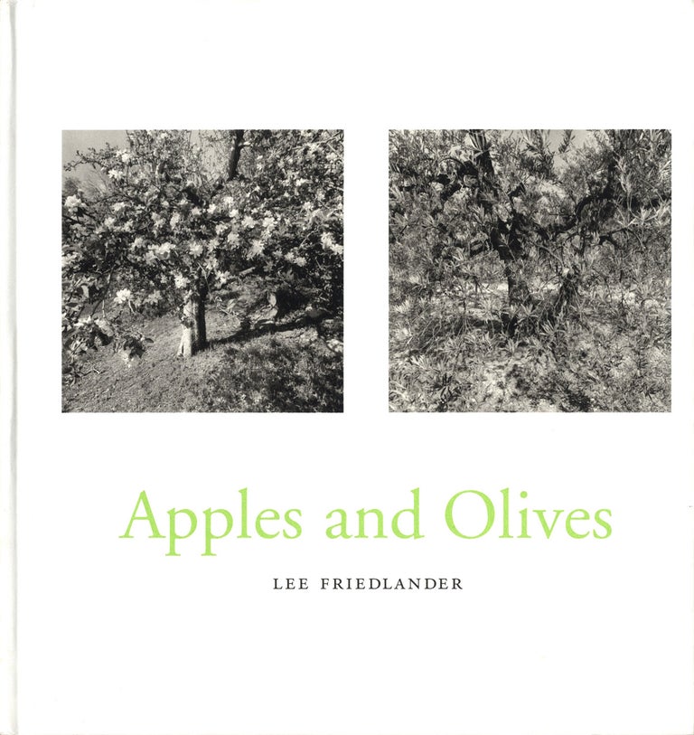 Lee Friedlander: Apples and Olives [SIGNED
