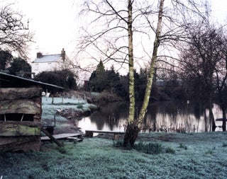 Item #112323 Jem Southam: "February 2001 from Upton Pyne," Limited Edition Type-C Print [SIGNED]...