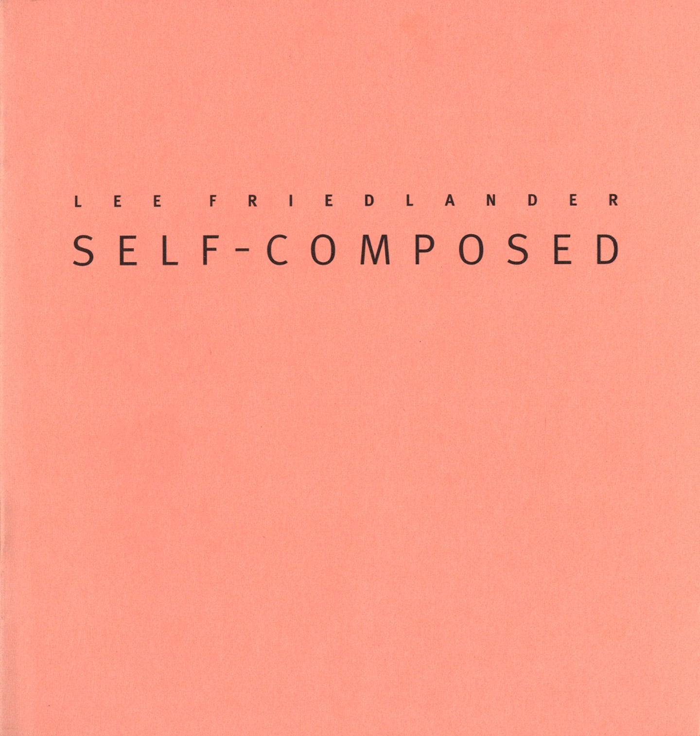 Lee Friedlander: Self-Composed (Janet Borden Gallery)