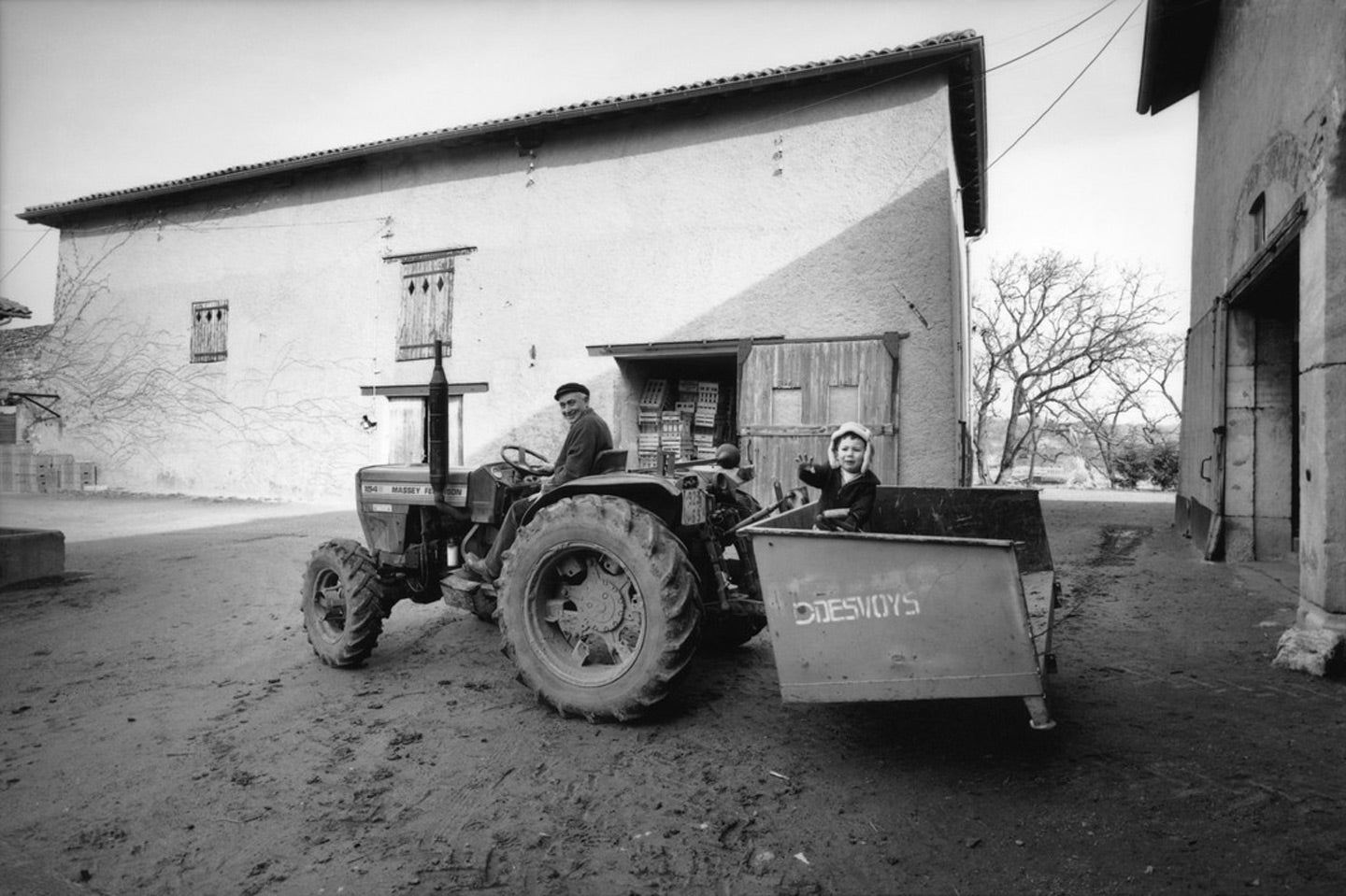 Raymond Depardon: La ferme du Garet (The Garet Farm)