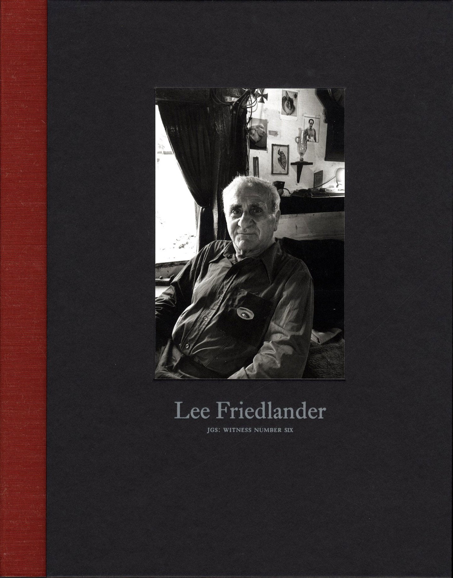 Witness #6 (Number Six): Lee Friedlander: Raoul Hague, His Work and Place, a Memoir [SIGNED by Friedlander]