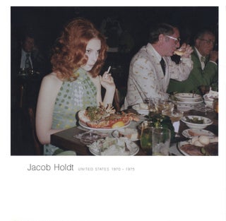 Item #112374 Jacob Holdt: United States 1970-1975. Jacob HOLDT, Christoph, RIBBAT