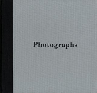 Item #112474 Jeff Wall: Photographs (The Hasselblad Award 2002) [SIGNED]. Jeff WALL, Camiel, VAN...