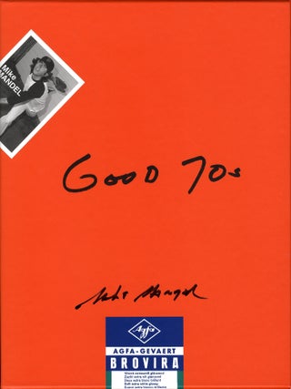 Item #112492 Mike Mandel: Good 70s (Without Pack of 10 Vintage Photographer Baseball Cards)...