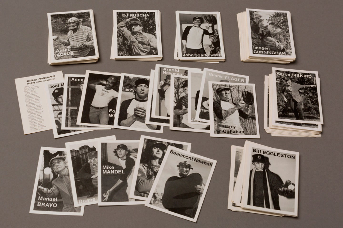 Mike Mandel: Good 70s (Without Pack of 10 Vintage Photographer Baseball Cards) [SIGNED]