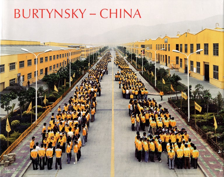 China: The Photographs of Edward Burtynsky (First Printing