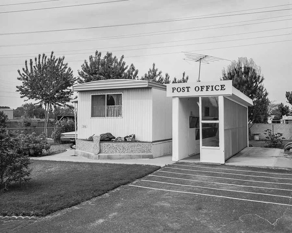 NZ Library #2: John Schott: Mobile Homes 1975-1976, Deluxe Limited Edition (with Suite of 3 Gelatin Silver Contact Prints) (NZ Library - Set Two, Volume Four) [SIGNED]