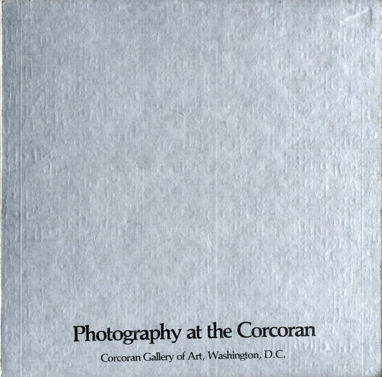 Photography at the Corcoran Series, Complete Boxed Set of 27 Catalogues (Includes all 8...