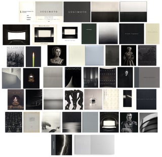 Item #112625 Hiroshi Sugimoto: A Near Complete Collection of 45 Books and Catalogues [All First...