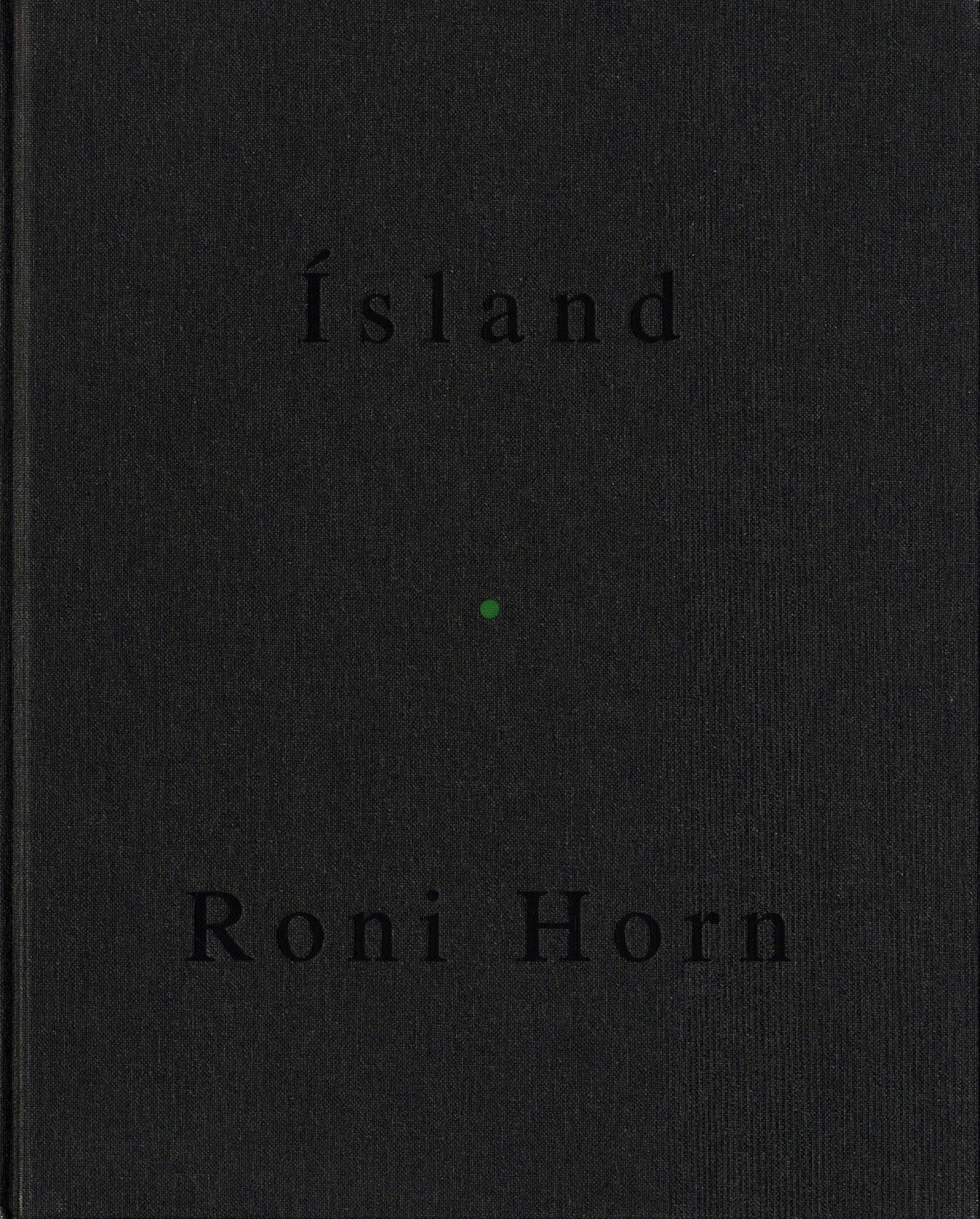 Roni Horn: Ísland (Iceland): To Place 1-10 (Complete Set, with Inner Geography supplement) [all titles SIGNED, all in AS NEW Condition]: 1) Bluff Life; 2) Folds; 3) Lava; 4) Pooling Waters (2 volumes); 5) Verne's Journey; 6) Haraldsdóttir; 7) Arctic Circles; 8) Becoming a Landscape (two volume boxed set); 9) Doubt Box (boxed set); 10) Haraldsdóttir, Part Two; 11) Inner Geography (catalogue supplement)
