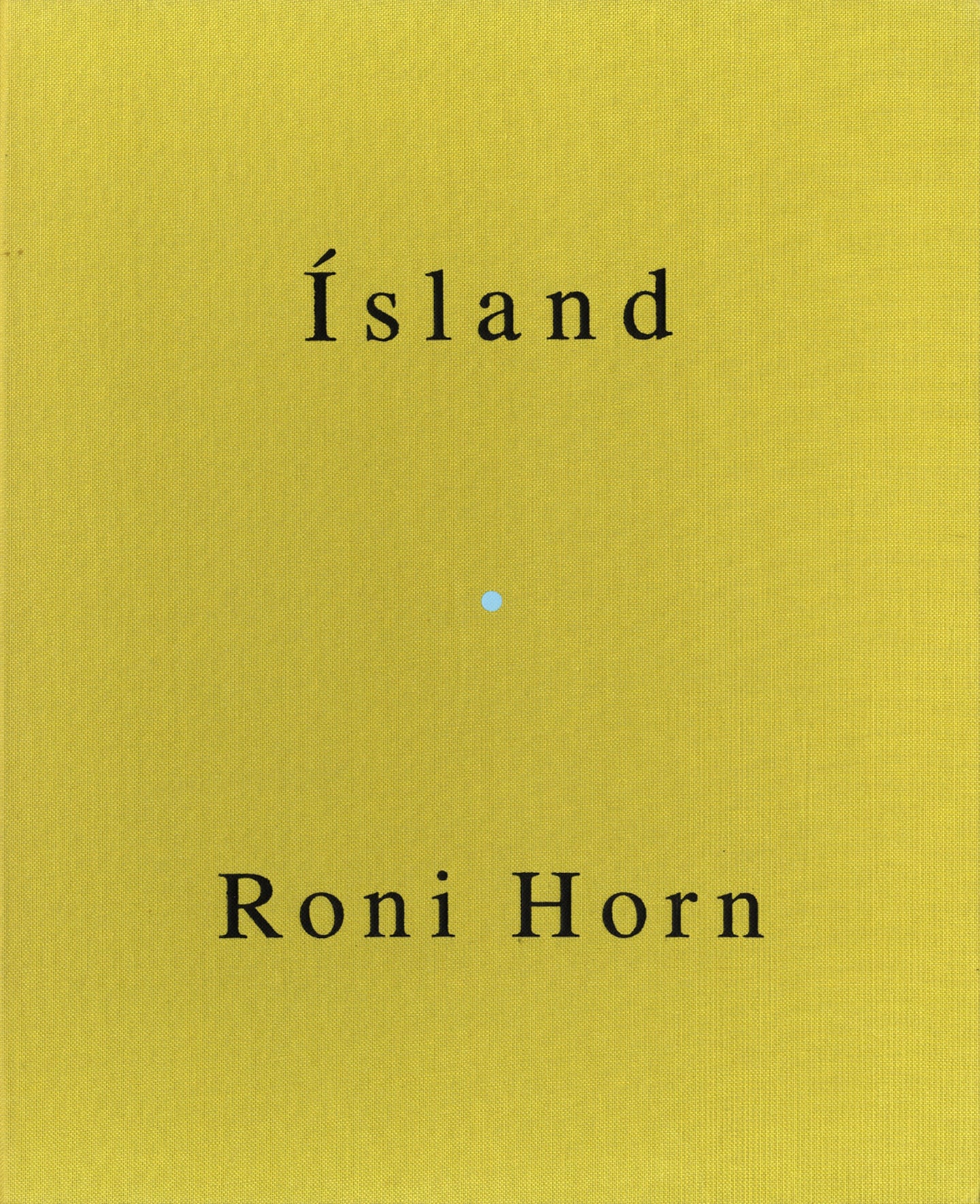 Roni Horn: Ísland (Iceland): To Place 1-10 (Complete Set, with Inner Geography supplement) [all titles SIGNED, all in AS NEW Condition]: 1) Bluff Life; 2) Folds; 3) Lava; 4) Pooling Waters (2 volumes); 5) Verne's Journey; 6) Haraldsdóttir; 7) Arctic Circles; 8) Becoming a Landscape (two volume boxed set); 9) Doubt Box (boxed set); 10) Haraldsdóttir, Part Two; 11) Inner Geography (catalogue supplement)