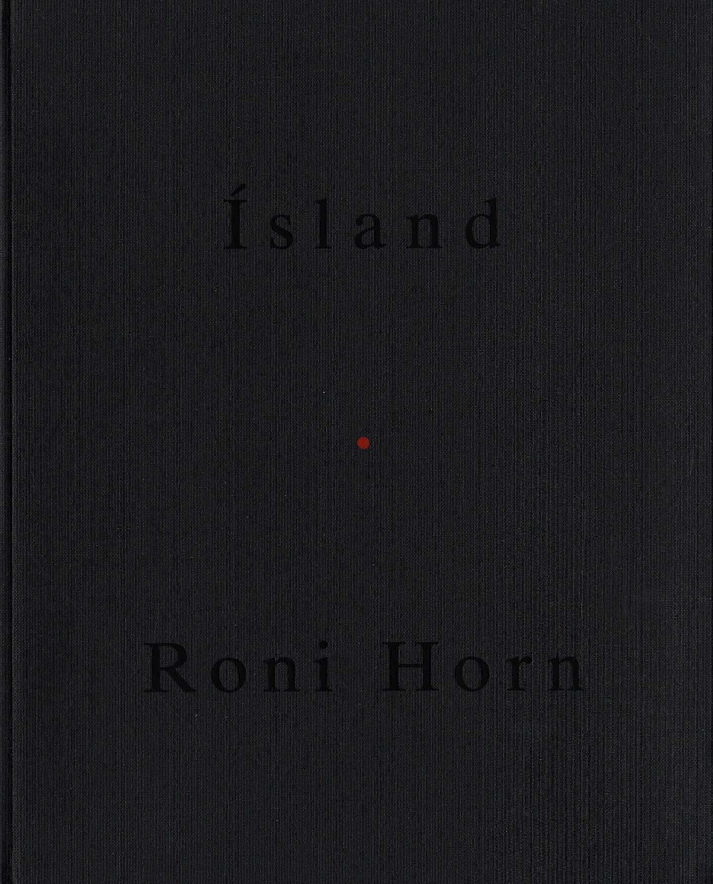 Roni Horn: Ísland Iceland : To Place 1-11 Complete Set, with Inner