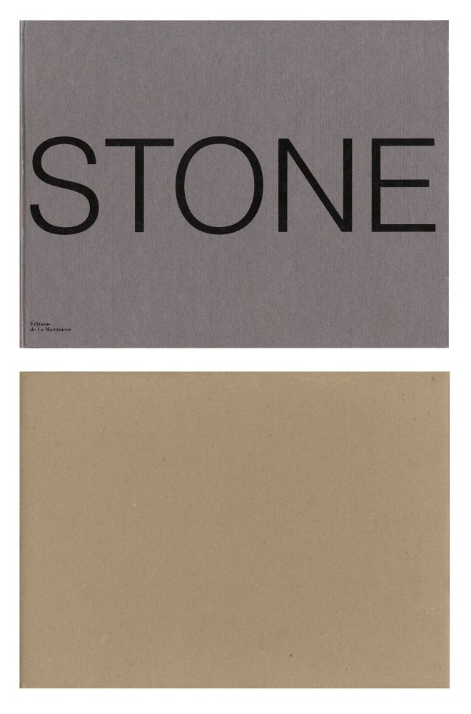 Josef Koudelka: Limestone (Lhoist), Limited Edition