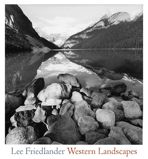 Lee Friedlander: Western Landscapes [SIGNED