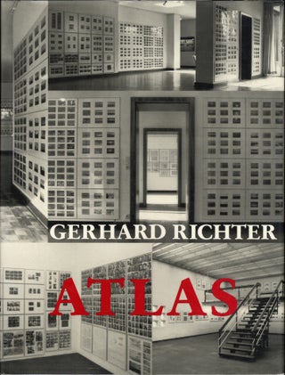 Item #112677 Gerhard Richter: Atlas (First Edition). Gerhard RICHTER, Fred, JAHN, Armin ZWEITE