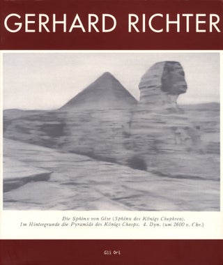 Item #112681 Gerhard Richter (Centro per L’Arte Contemporanea Luigi Pecci). Gerhard RICHTER,...
