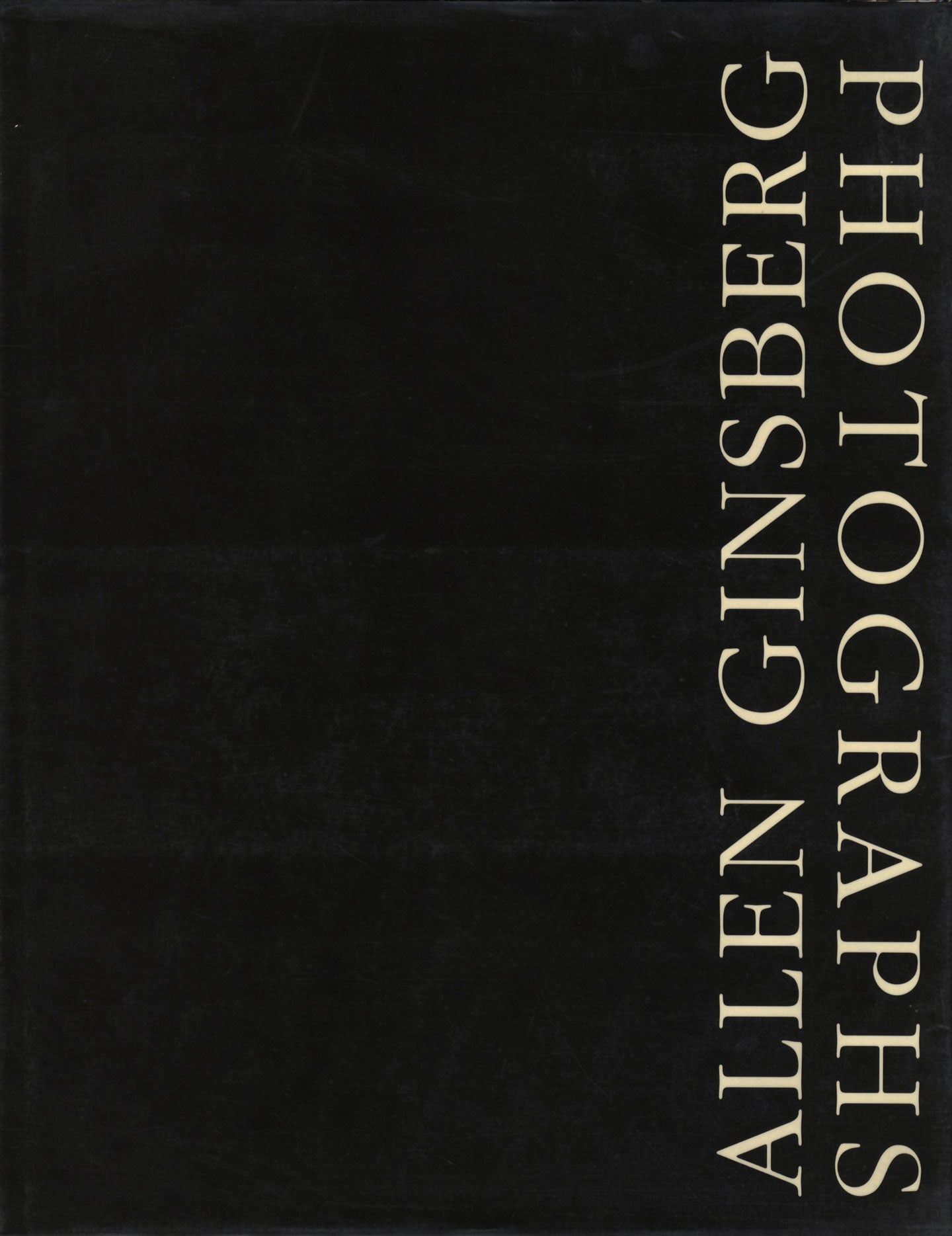 Allen Ginsberg: Photographs (First Edition)