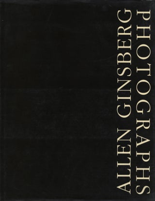 Item #112697 Allen Ginsberg: Photographs (First Edition). Allen GINSBERG, Gregory, CORSO