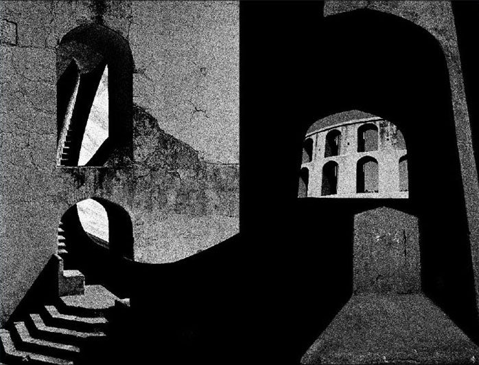 Simon Chaput: Jantar Mantar, Special Limited Edition (with Print) [SIGNED]