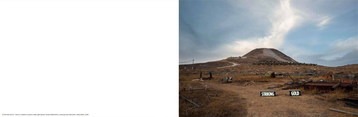 Shimon Attie: Facts on the Ground, Special Limited Edition (with Print)