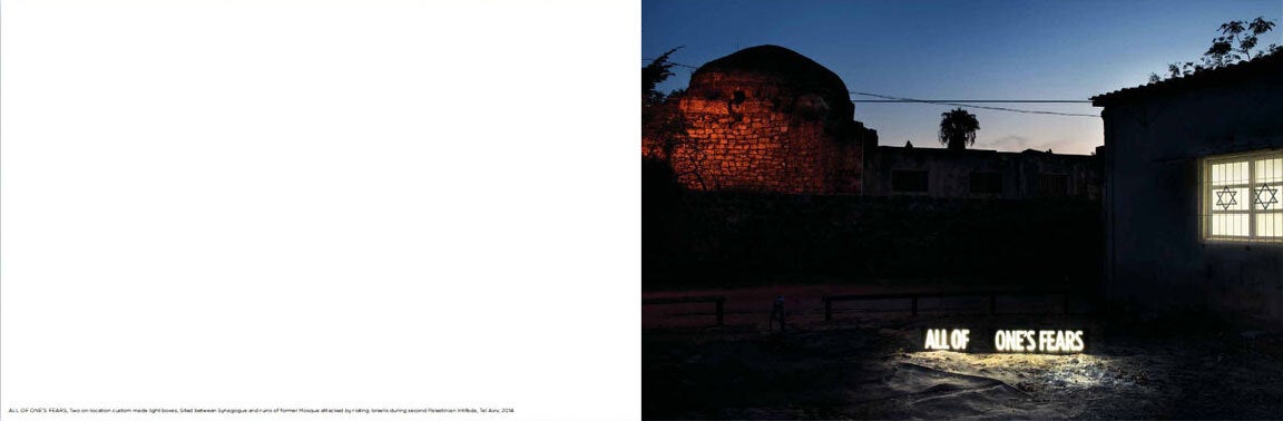 Shimon Attie: Facts on the Ground, Special Limited Edition (with Print)