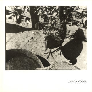 Item #112761 Photography at the Corcoran Series: Janica Yoder. Janica YODER, Jane, LIVINGSTON