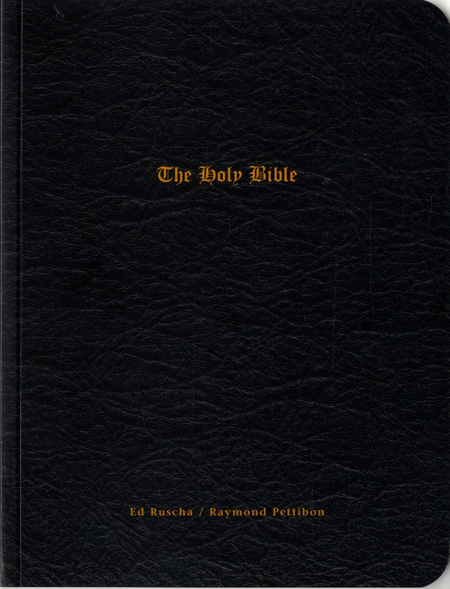 Ed Ruscha & Raymond Pettibon: The Holy Bible & The End