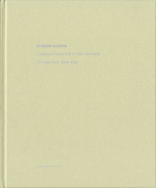 Item #112784 Edward Ruscha: Catalogue Raisonné of the Paintings, Volume 4 (Four), 1988-1992. Ed...