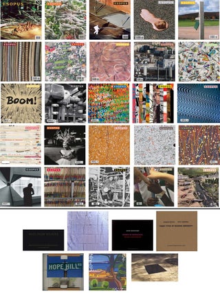 Item #112795 Esopus 1-25 (Complete Collection, including 7 Limited Edition artworks). Tod LIPPY,...